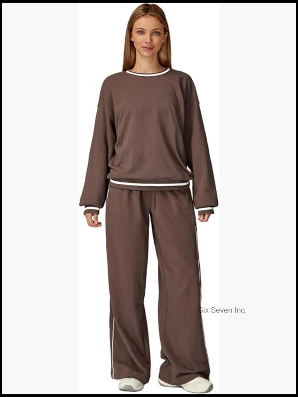 Womens 2 Piece Sweatsuit Set Lounge Matching Tracksuit